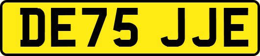 DE75JJE