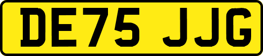 DE75JJG