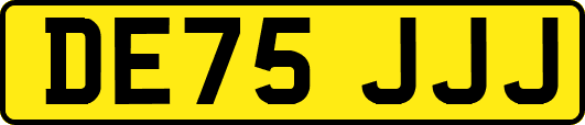 DE75JJJ