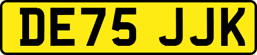 DE75JJK