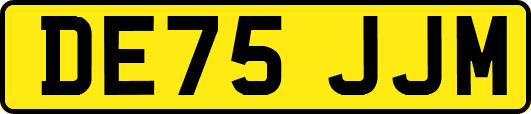 DE75JJM