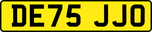 DE75JJO