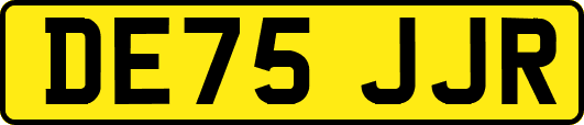 DE75JJR