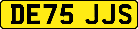 DE75JJS