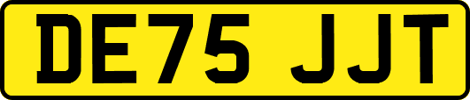 DE75JJT