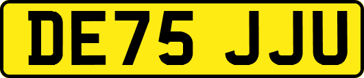 DE75JJU