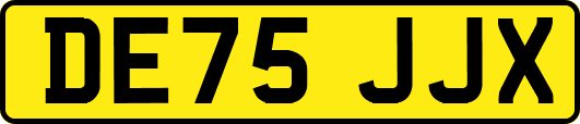 DE75JJX