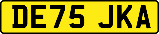 DE75JKA