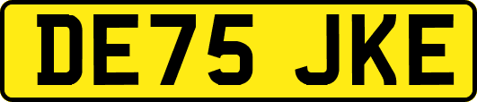 DE75JKE
