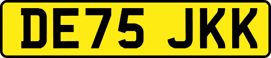 DE75JKK