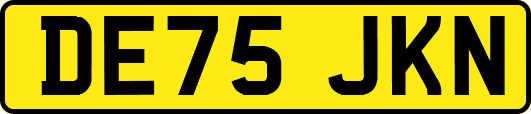 DE75JKN