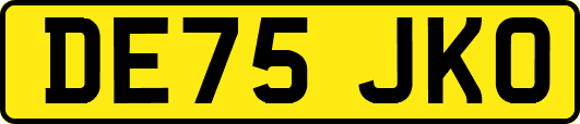 DE75JKO