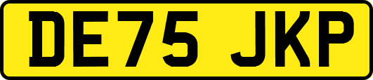 DE75JKP