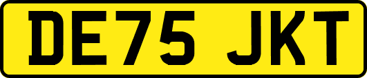 DE75JKT