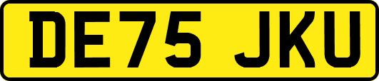 DE75JKU