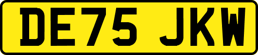 DE75JKW