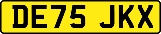 DE75JKX