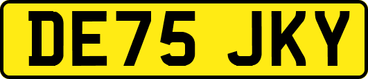 DE75JKY