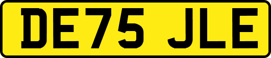 DE75JLE