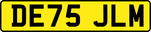DE75JLM