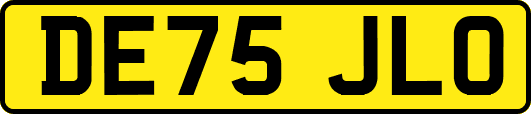 DE75JLO