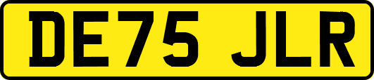 DE75JLR