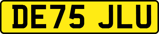 DE75JLU