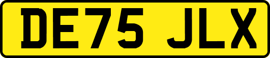 DE75JLX