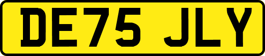 DE75JLY