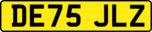 DE75JLZ