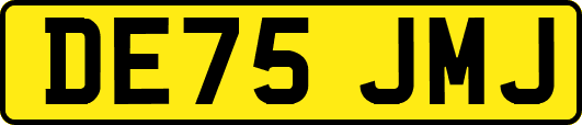 DE75JMJ