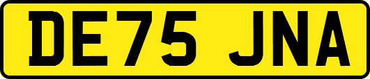 DE75JNA