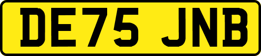 DE75JNB