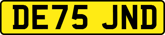 DE75JND