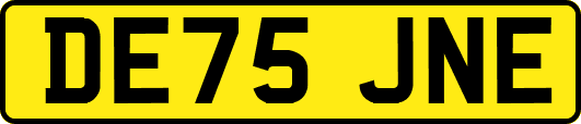 DE75JNE