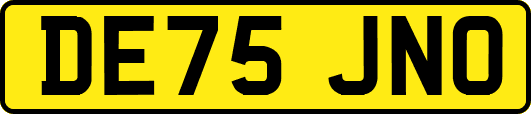 DE75JNO
