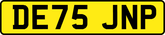 DE75JNP