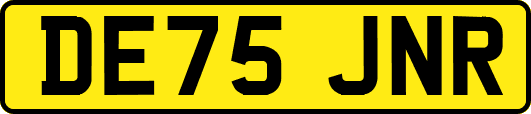 DE75JNR