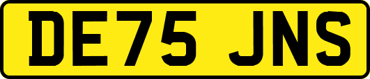 DE75JNS