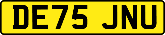 DE75JNU