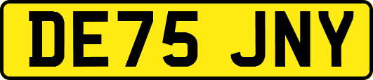DE75JNY