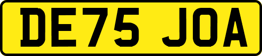 DE75JOA