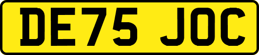 DE75JOC