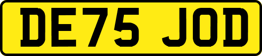 DE75JOD