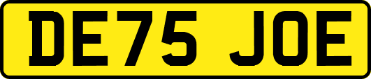 DE75JOE