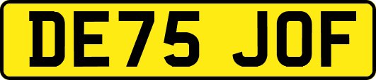DE75JOF