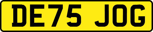 DE75JOG