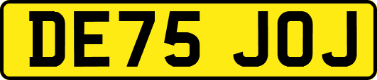 DE75JOJ