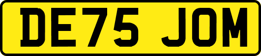 DE75JOM