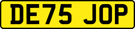 DE75JOP